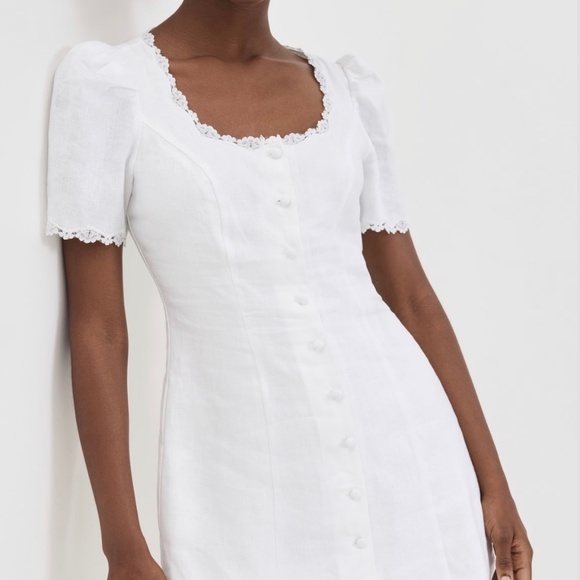 Reformation Dresses & Skirts - Reformation Anabella Linen Mini